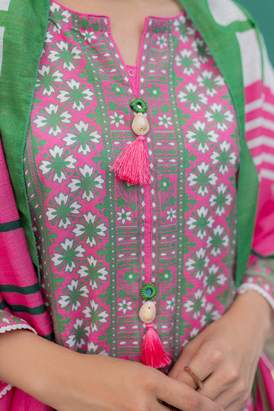 Zellbury | Winter Pret | Kurta Dupatta Trouser - 2949 -  Zellbury Women Essential Pret - Original Designer Dress - House of Maryam