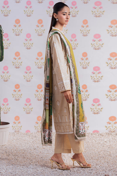 Zellbury | Winter Pret | Embroidered Kurta Dupatta Trouser - 2950 -  Zellbury Women Essential Pret - Original Designer Dress - House of Maryam