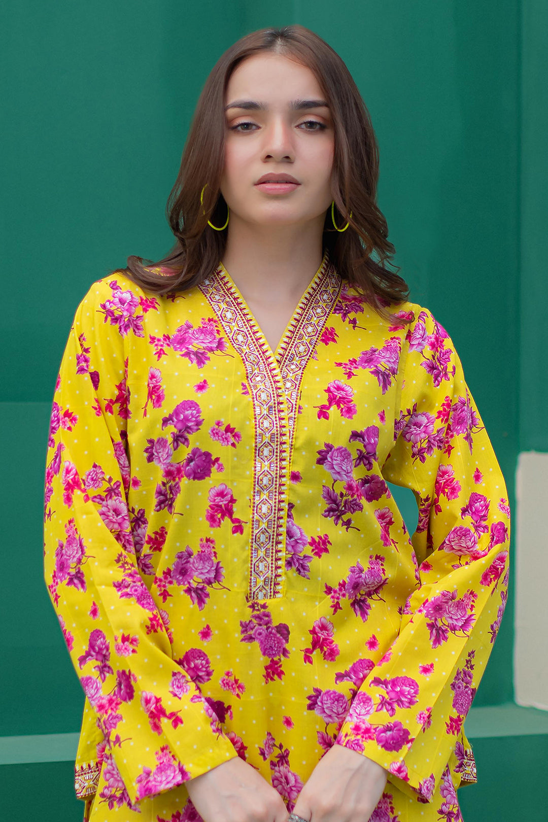 Zellbury | Summer Pret | Kurta Trouser - 2822 -  Zellbury Women Essential Pret - Original Designer Dress - House of Maryam