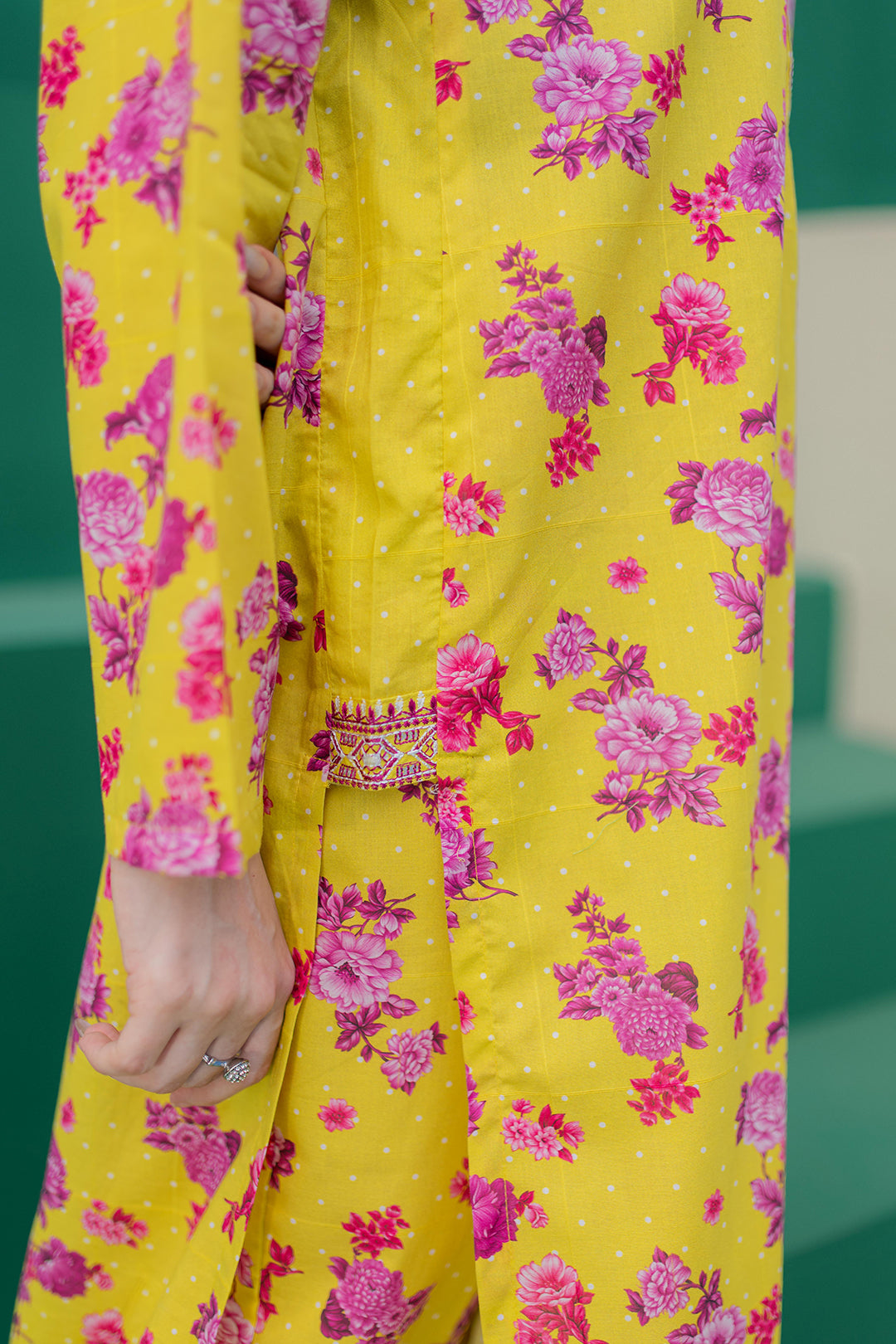 Zellbury | Summer Pret | Kurta Trouser - 2822 -  Zellbury Women Essential Pret - Original Designer Dress - House of Maryam