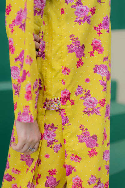 Zellbury | Summer Pret | Kurta Trouser - 2822 -  Zellbury Women Essential Pret - Original Designer Dress - House of Maryam