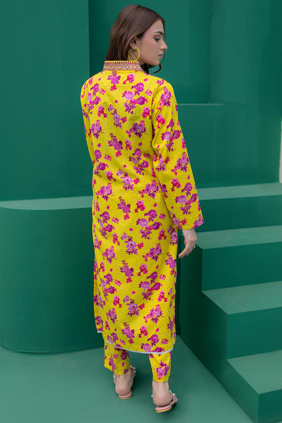 Zellbury | Summer Pret | Kurta Trouser - 2822 -  Zellbury Women Essential Pret - Original Designer Dress - House of Maryam