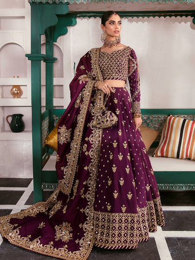 Gulaal | Wedding Formals | SHAZMINAH GL-WS-22V1-31 (LEHNGA AND CHOLI) -  Gulaal Bridal - Original Designer Dress - House of Maryam