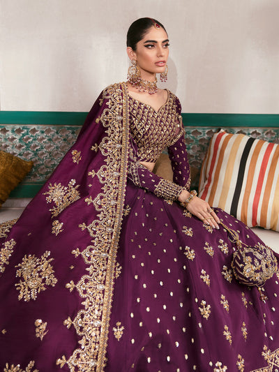Gulaal | Wedding Formals | SHAZMINAH GL-WS-22V1-31 (LEHNGA AND CHOLI) -  Gulaal Bridal - Original Designer Dress - House of Maryam
