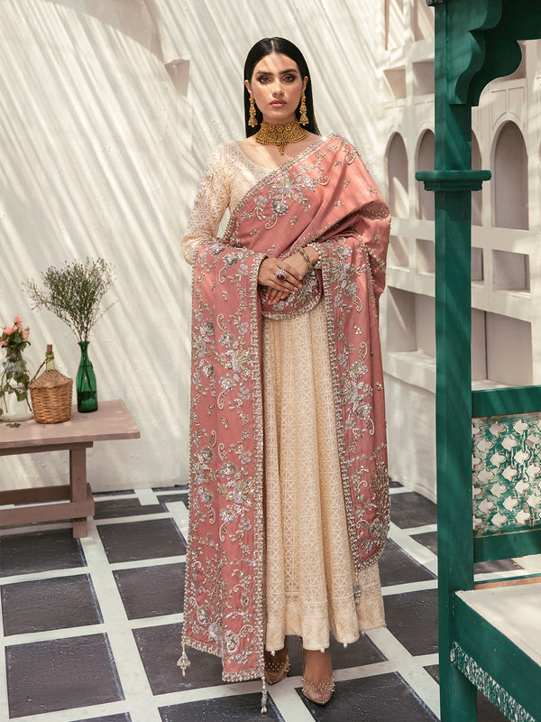 Gulaal | Wedding Formals | GL-WS-22V1-34 (PISHWAS AND CHOORIDAAR PYJAMA) -  Gulaal Bridal -  House of Maryam