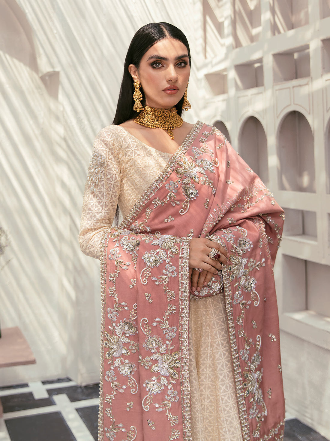 Gulaal | Wedding Formals | GL-WS-22V1-34 (PISHWAS AND CHOORIDAAR PYJAMA)