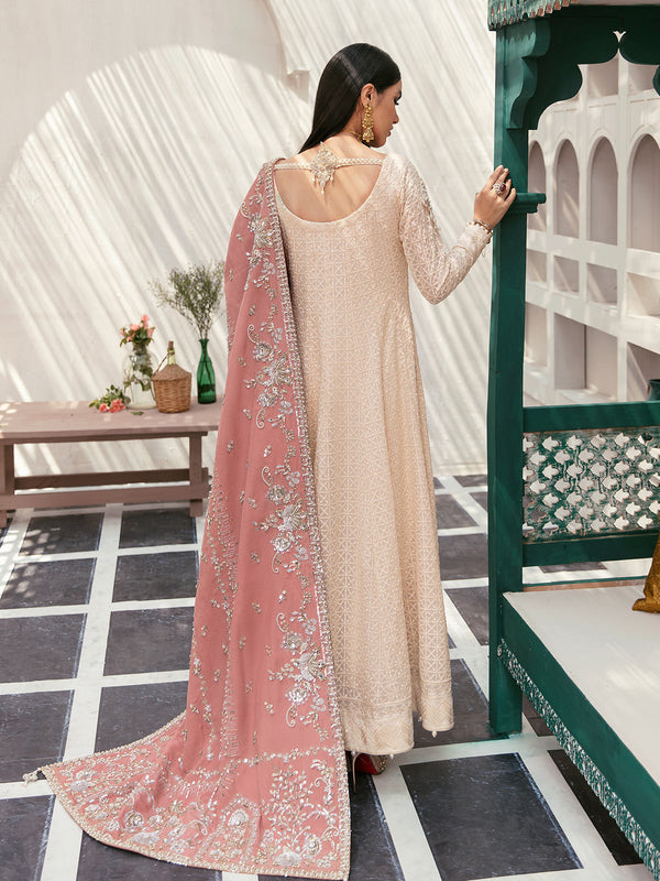 Gulaal | Wedding Formals | GL-WS-22V1-34 (PISHWAS AND CHOORIDAAR PYJAMA) by Designer Gulaal - House of Maryam - Pakistani Designer Ethnic Wear in {{ shop.shopifyCountryName }}