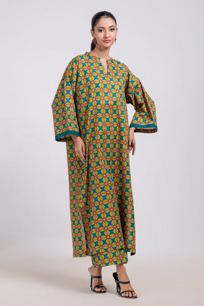 Bonanza Satrangi | Green Khaddar 2 Piece (WS1242P06) -  Bonanza Satrangi Ready To Wear - Original Designer Dress - House of Maryam