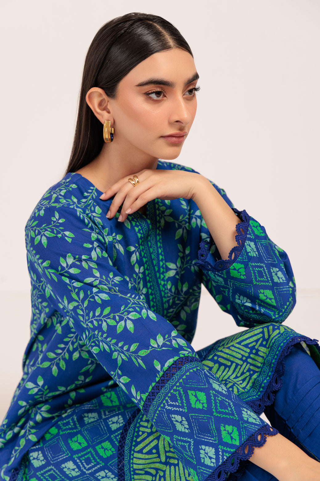 Bonanza Satrangi | Purple Khaddar 2 Piece (WS2242P05) -  Bonanza Satrangi Ready To Wear - Original Designer Dress - House of Maryam
