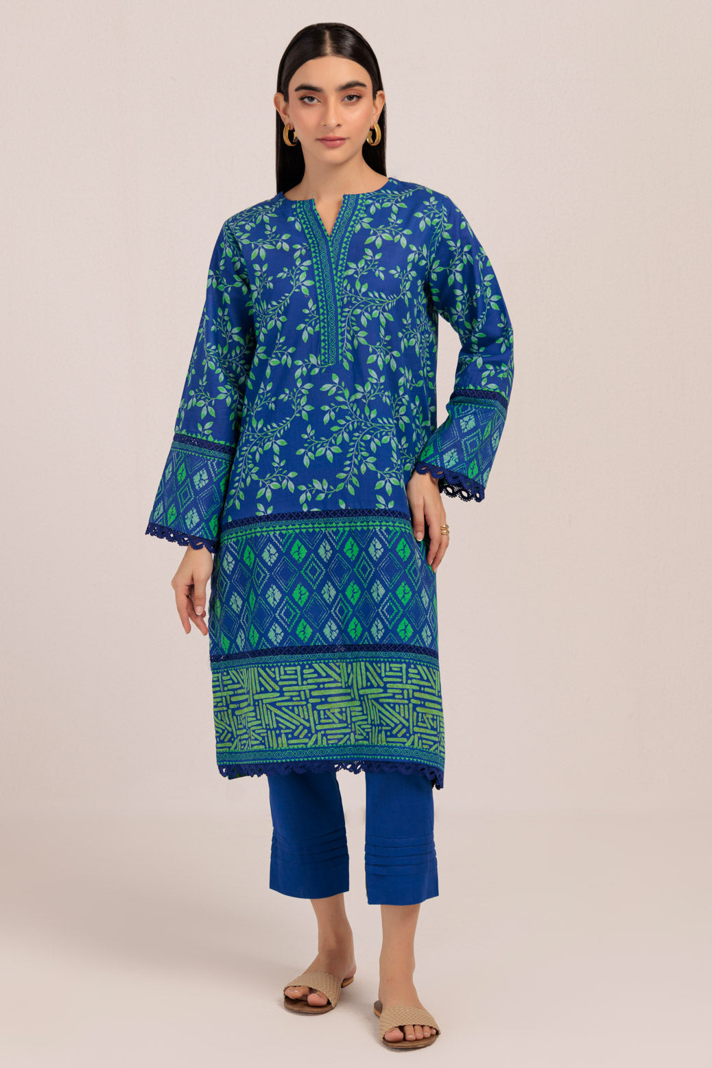 Bonanza Satrangi | Purple Khaddar 2 Piece (WS2242P05) -  Bonanza Satrangi Ready To Wear - Original Designer Dress - House of Maryam