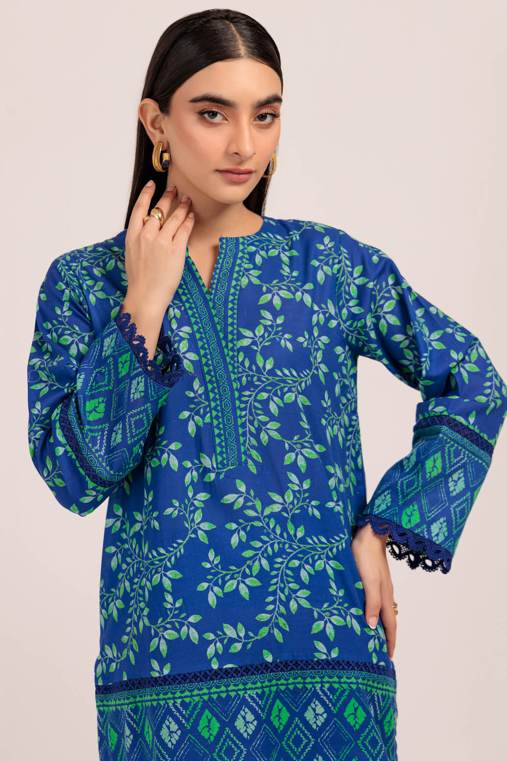 Bonanza Satrangi | Purple Khaddar 2 Piece (WS2242P05) -  Bonanza Satrangi Ready To Wear - Original Designer Dress - House of Maryam