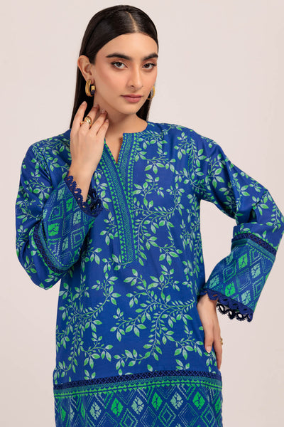 Bonanza Satrangi | Purple Khaddar 2 Piece (WS2242P05) -  Bonanza Satrangi Ready To Wear - Original Designer Dress - House of Maryam