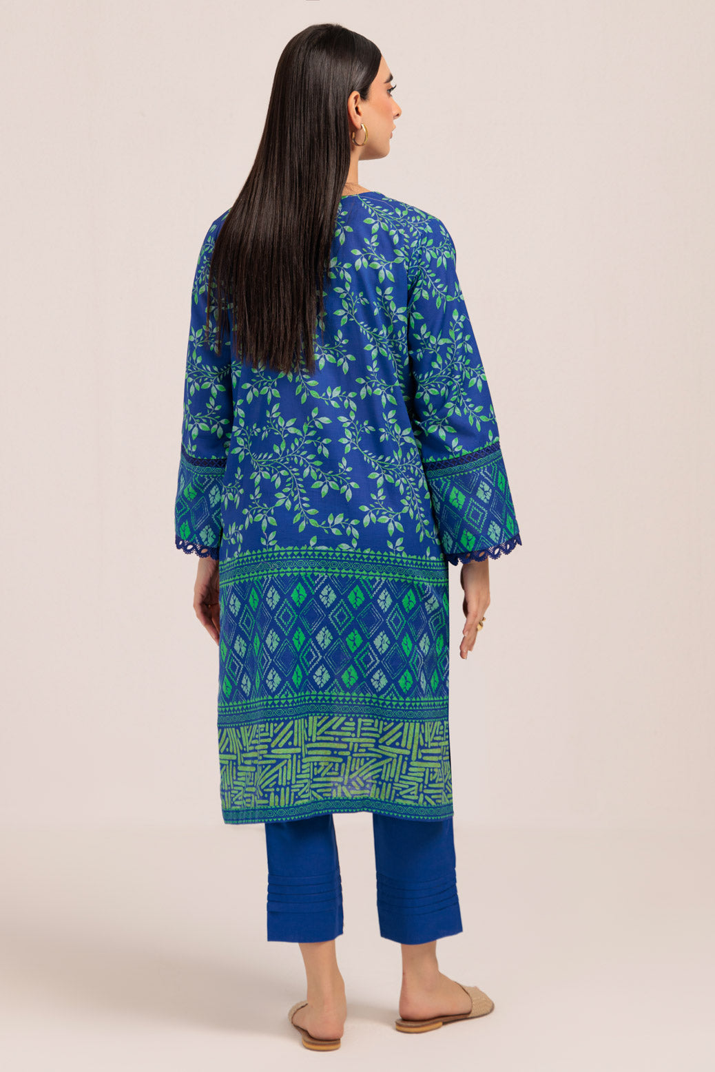 Bonanza Satrangi | Purple Khaddar 2 Piece (WS2242P05) -  Bonanza Satrangi Ready To Wear - Original Designer Dress - House of Maryam