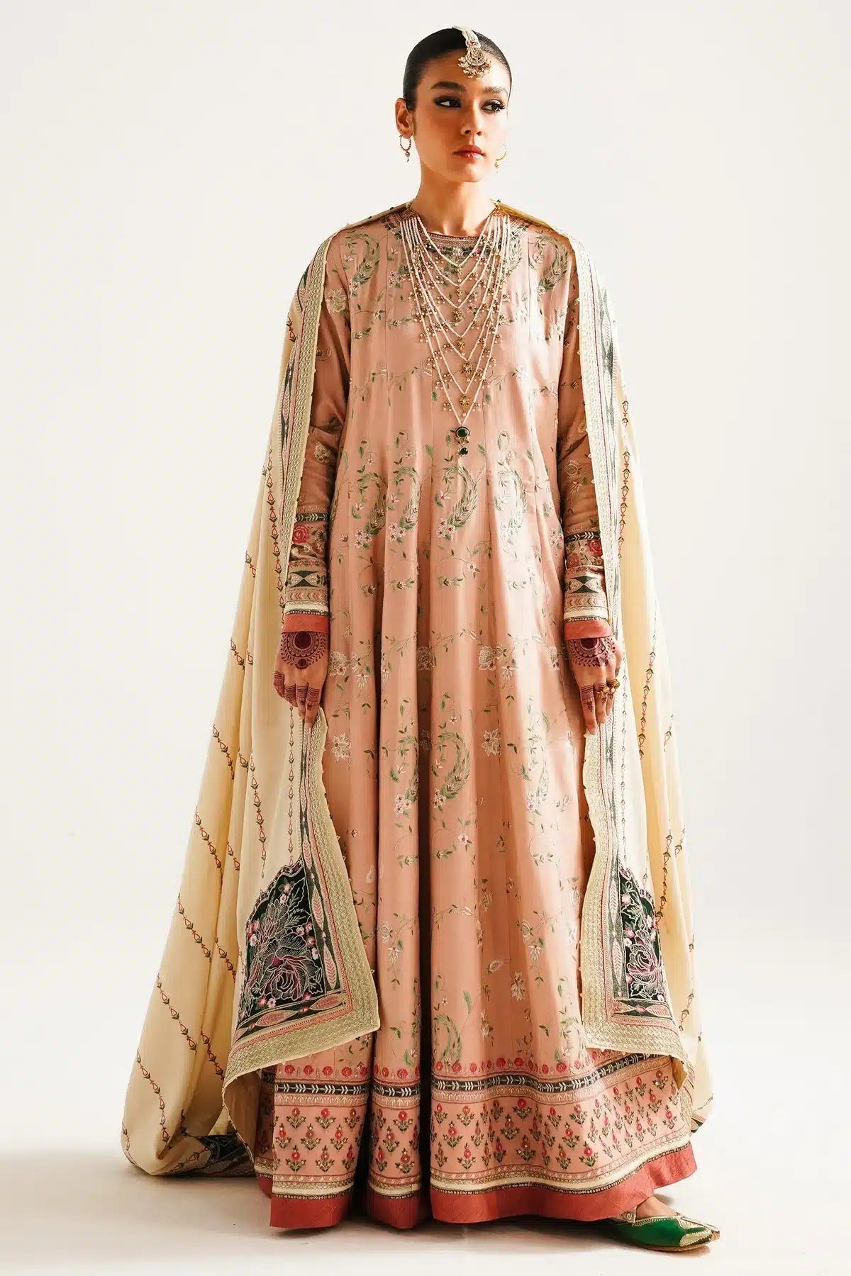 Zara ShahJahan | Winter Shawl 23 | WS23-D2 -  Zara Shahjahan Luxury - Original Designer Dress - House of Maryam