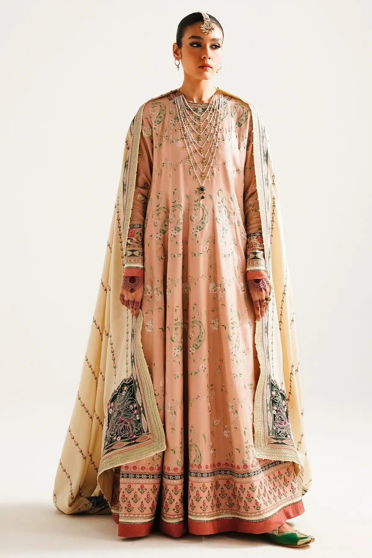 Zara ShahJahan | Winter Shawl 23 | WS23-D2 -  Zara Shahjahan Luxury - Original Designer Dress - House of Maryam