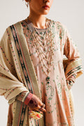 Zara ShahJahan | Winter Shawl 23 | WS23-D2 -  Zara Shahjahan Luxury -  House of Maryam