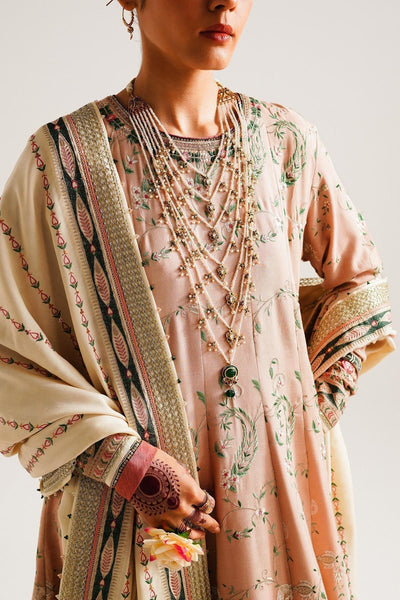 Zara ShahJahan | Winter Shawl 23 | WS23-D2 -  Zara Shahjahan Luxury - Original Designer Dress - House of Maryam