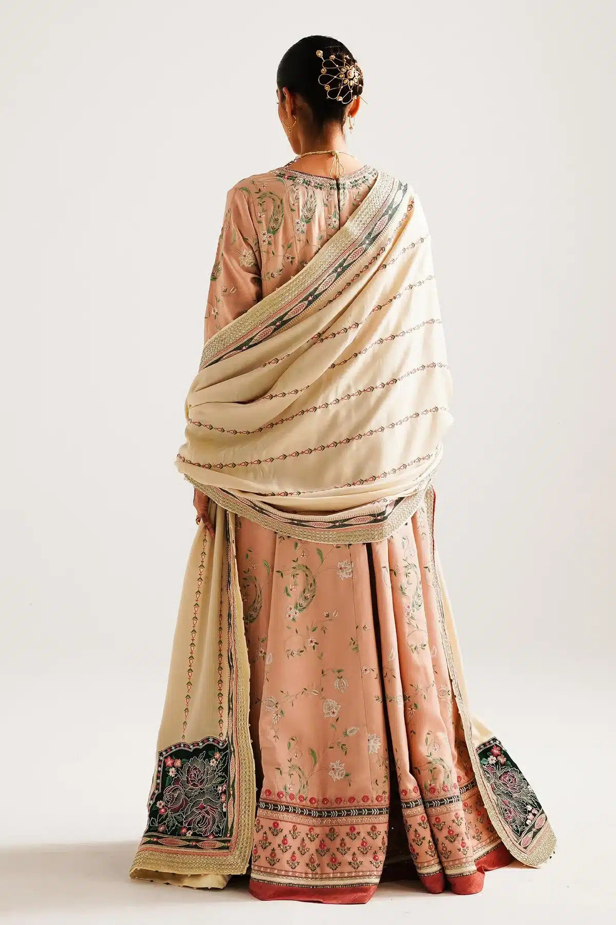 Zara ShahJahan | Winter Shawl 23 | WS23-D2 -  Zara Shahjahan Luxury - Original Designer Dress - House of Maryam