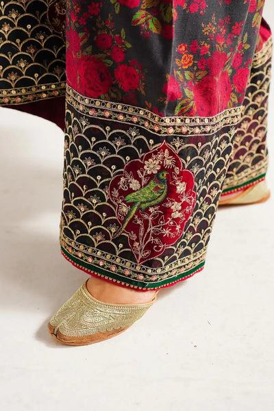 Zara ShahJahan | Winter Shawl 23 | WS23-D3 -  Zara Sahjahan Luxury - Original Designer Dress - House of Maryam