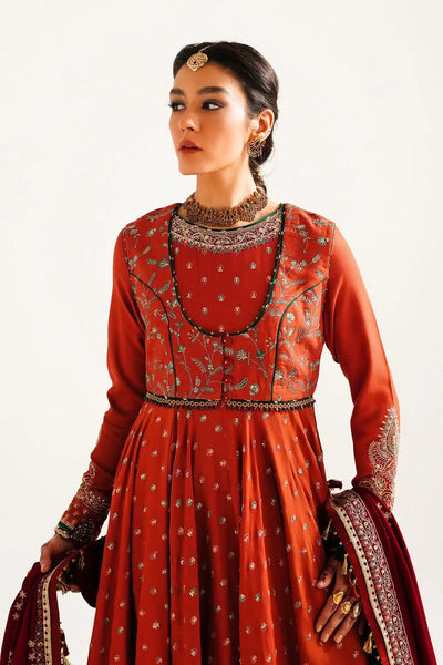 Zara ShahJahan | Winter Shawl 23 | WS23-D4 -  Zara Shahjahan Luxury - Original Designer Dress - House of Maryam
