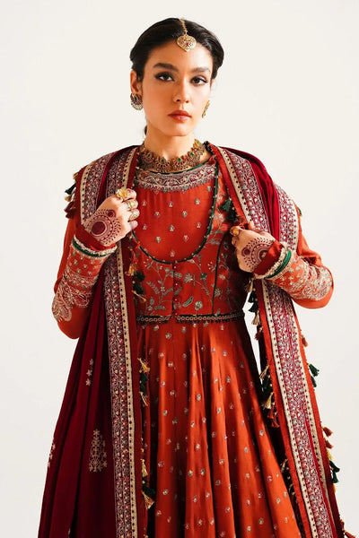 Zara ShahJahan | Winter Shawl 23 | WS23-D4 -  Zara Shahjahan Luxury - Original Designer Dress - House of Maryam