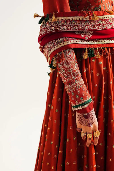 Zara ShahJahan | Winter Shawl 23 | WS23-D4 -  Zara Shahjahan Luxury - Original Designer Dress - House of Maryam