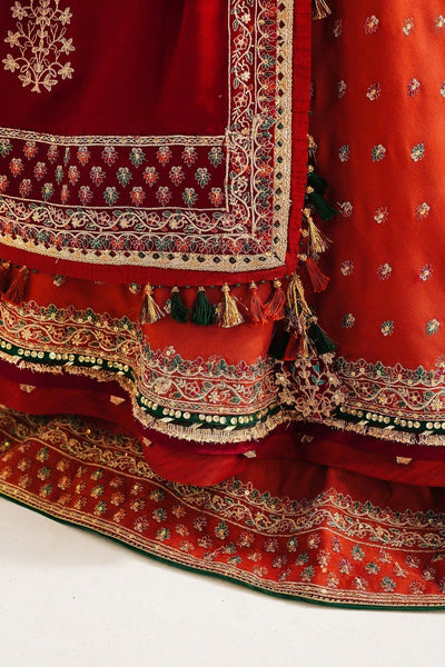 Zara ShahJahan | Winter Shawl 23 | WS23-D4 -  Zara Shahjahan Luxury - Original Designer Dress - House of Maryam