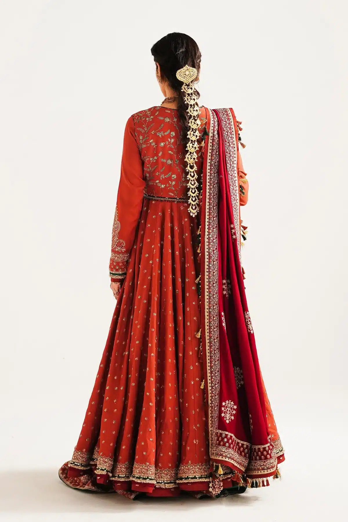 Zara ShahJahan | Winter Shawl 23 | WS23-D4 -  Zara Shahjahan Luxury - Original Designer Dress - House of Maryam