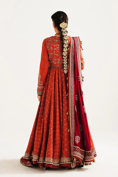 Zara ShahJahan | Winter Shawl 23 | WS23-D4 -  Zara Shahjahan Luxury - Original Designer Dress - House of Maryam