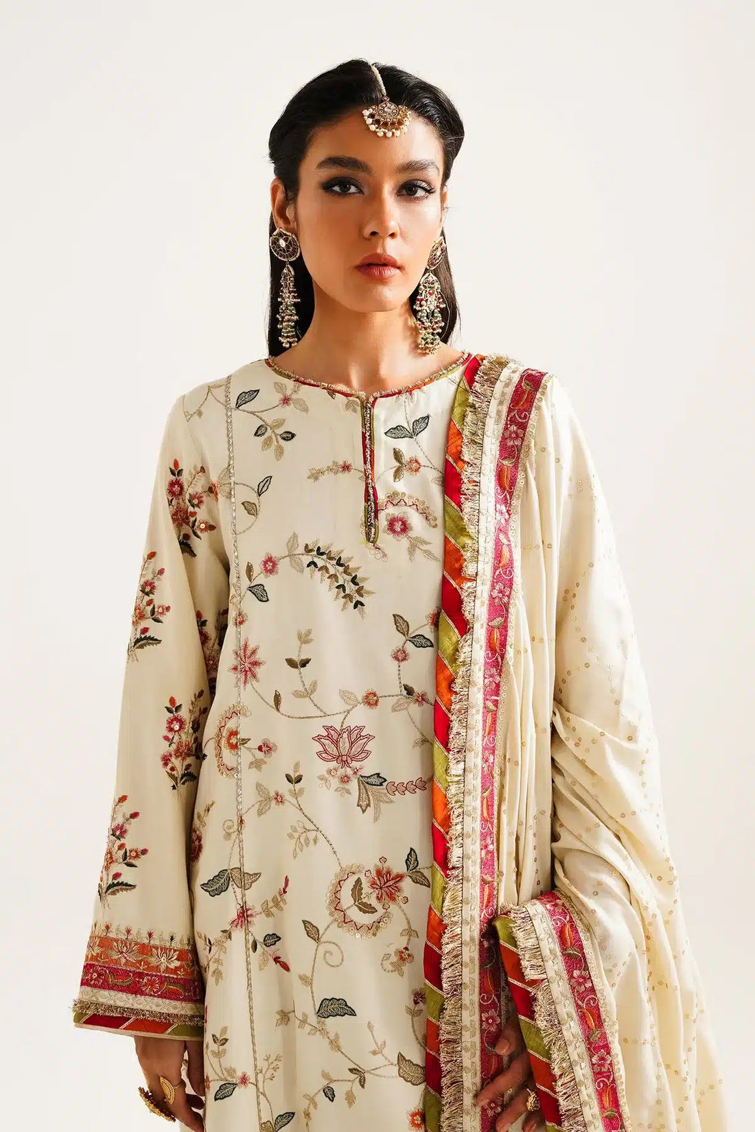 Zara ShahJahan | Winter Shawl 23 | -  Zara Shahjahan Luxury -  House of Maryam