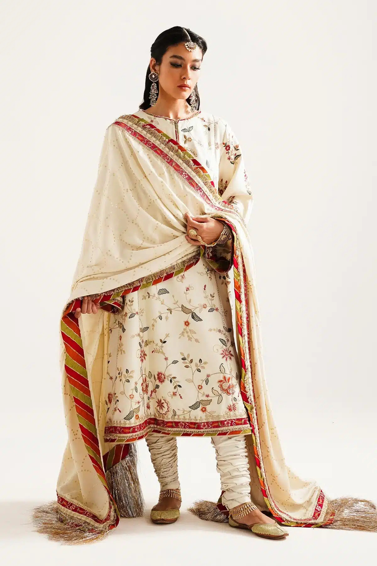 Zara ShahJahan | Winter Shawl 23 | -  Zara Shahjahan Luxury - Original Designer Dress - House of Maryam