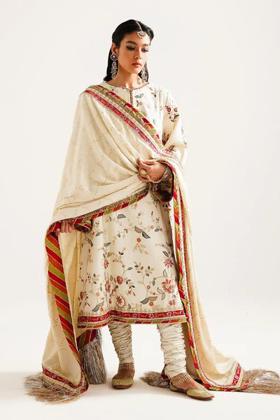 Zara ShahJahan | Winter Shawl 23 | -  Zara Shahjahan Luxury - Original Designer Dress - House of Maryam