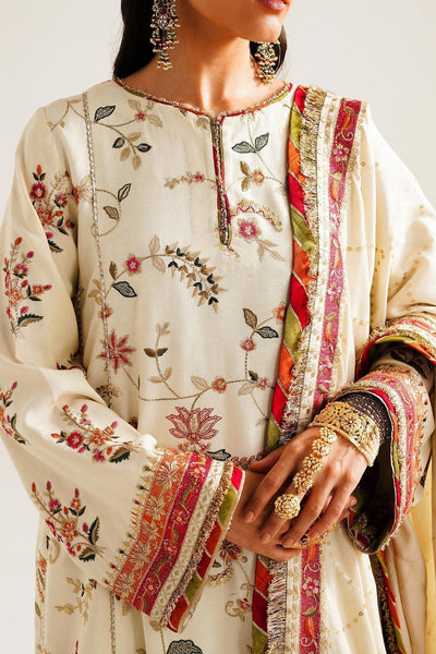 Zara ShahJahan | Winter Shawl 23 | -  Zara Shahjahan Luxury - Original Designer Dress - House of Maryam