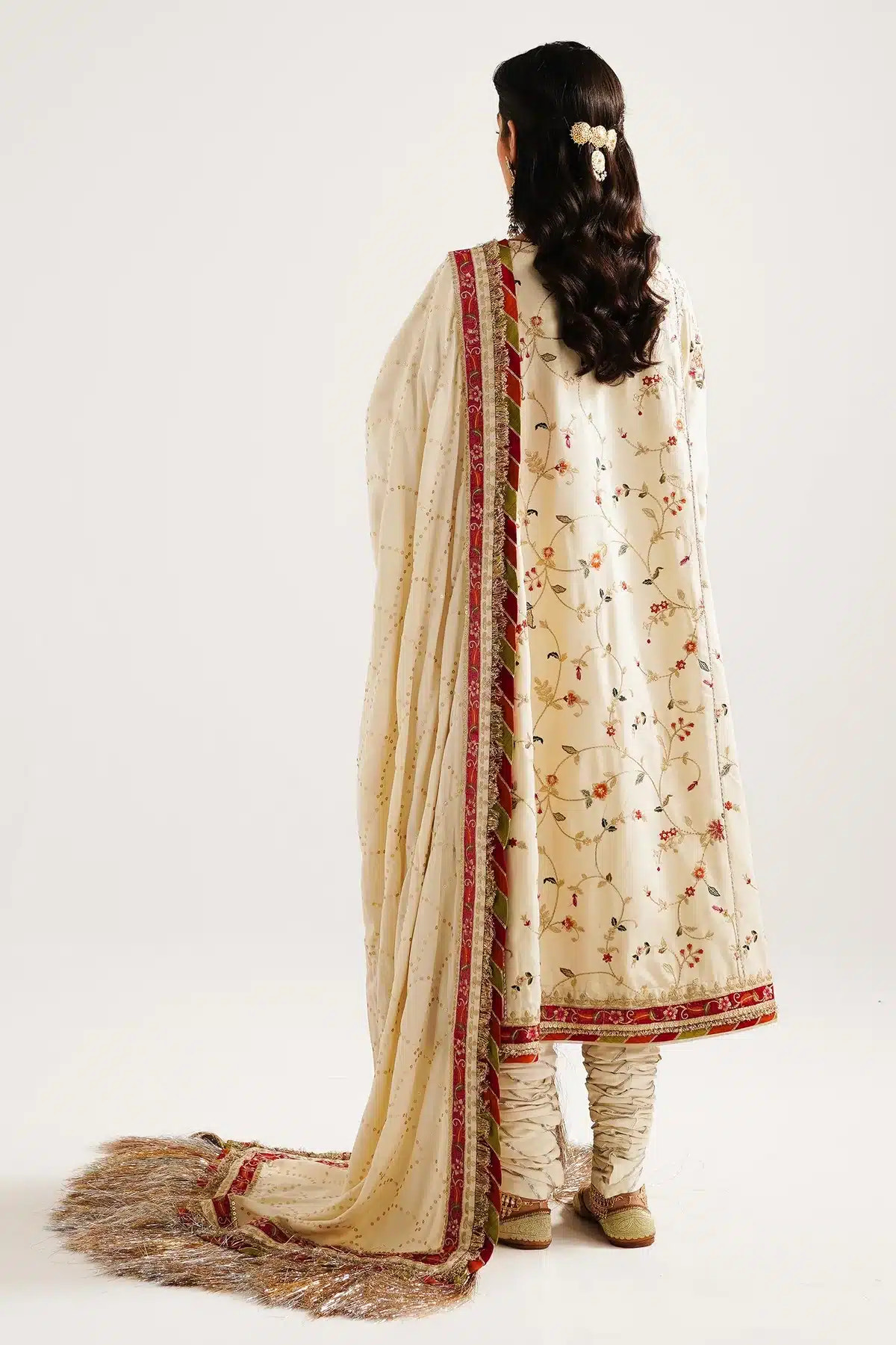 Zara ShahJahan | Winter Shawl 23 | -  Zara Shahjahan Luxury - Original Designer Dress - House of Maryam