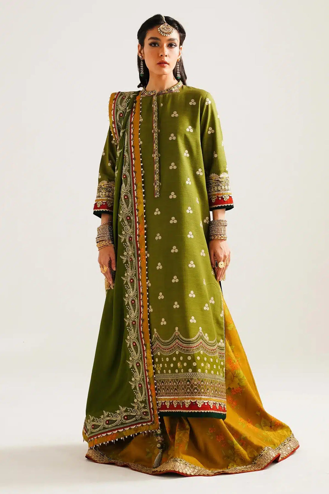 Zara ShahJahan | Winter Shawl 23 | WS23-D6 -  Zara Shahjahan Luxury -  House of Maryam