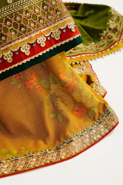 Zara ShahJahan | Winter Shawl 23 | WS23-D6 -  Zara Shahjahan Luxury - Original Designer Dress - House of Maryam