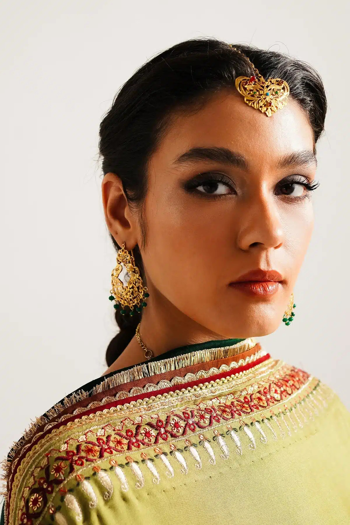 Zara ShahJahan | Winter Shawl 23 | WS23-D7 -  Zara Shahjahan Luxury - Original Designer Dress - House of Maryam