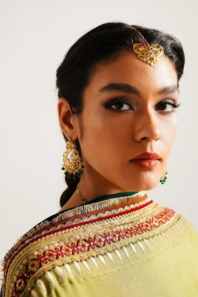 Zara ShahJahan | Winter Shawl 23 | WS23-D7 -  Zara Shahjahan Luxury - Original Designer Dress - House of Maryam