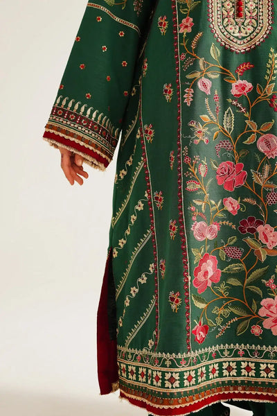 Zara ShahJahan | Winter Shawl 23 | WS23-D7 -  Zara Shahjahan Luxury - Original Designer Dress - House of Maryam