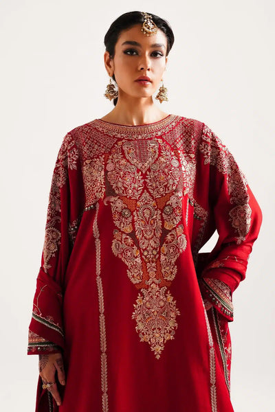 Zara ShahJahan | Winter Shawl 23 | WS23-D8 -  Zara Shahjahan Luxury - Original Designer Dress - House of Maryam