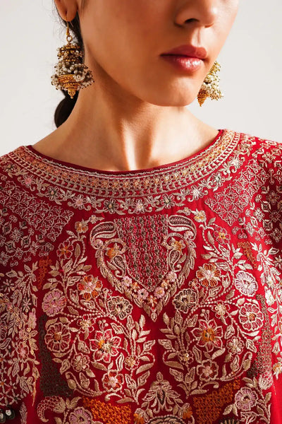 Zara ShahJahan | Winter Shawl 23 | WS23-D8 -  Zara Shahjahan Luxury - Original Designer Dress - House of Maryam
