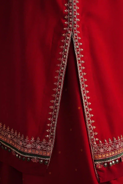 Zara ShahJahan | Winter Shawl 23 | WS23-D8 -  Zara Shahjahan Luxury - Original Designer Dress - House of Maryam