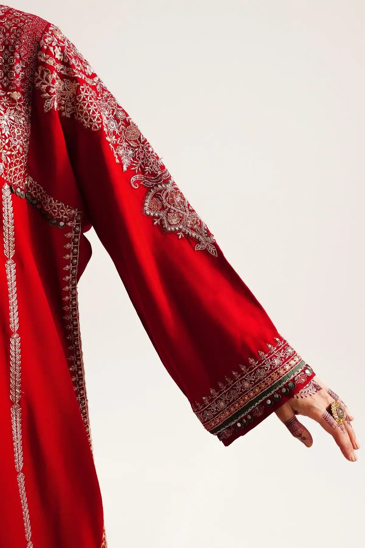 Zara ShahJahan | Winter Shawl 23 | WS23-D8 -  Zara Shahjahan Luxury - Original Designer Dress - House of Maryam