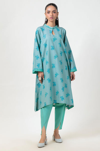 Bonanza Satrangi | Green Jacquard 2 Piece (WS5242P01) -  Bonanza Satrangi Ready To Wear - Original Designer Dress - House of Maryam