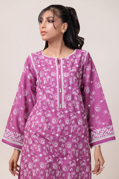 Bonanza Satrangi | D Pink Khaddar 2 Piece (WS6242P06) -  Bonanza Satrangi Ready To Wear - Original Designer Dress - House of Maryam