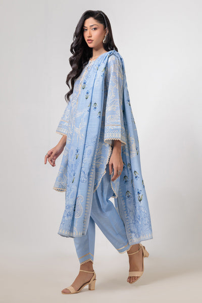 Bonanza Satrangi | Purple Khaddar 3 Piece (WS6243P40) -  Bonanza Satrangi Ready To Wear - Original Designer Dress - House of Maryam
