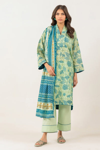Bonanza Satrangi | Green Khaddar 3 Piece (WS6243P87) -  Bonanza Satrangi Ready To Wear - Original Designer Dress - House of Maryam