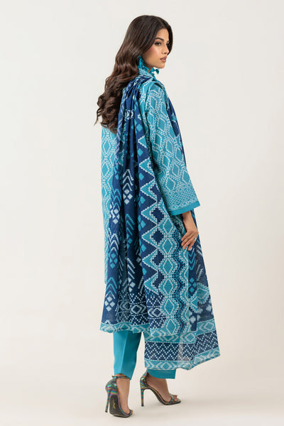 Bonanza Satrangi | Ice Blue Khaddar 3 Piece (WS6243P88) -  Bonanza Satrangi Ready To Wear - Original Designer Dress - House of Maryam