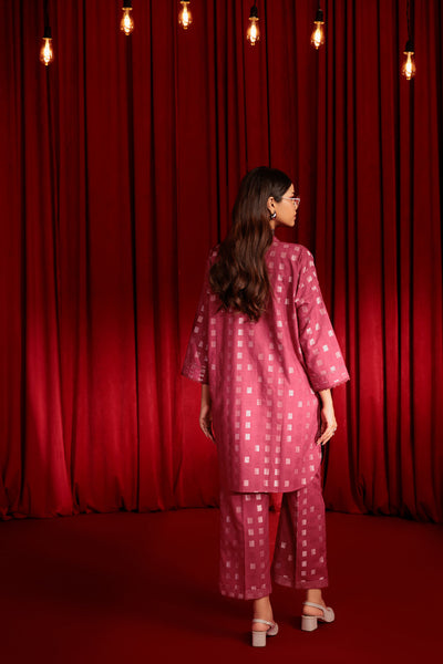 Bonanza Satrangi | Maroon Jacquard 2 Piece (WS7242P04) -  Bonanza Satrangi Ready To Wear - Original Designer Dress - House of Maryam