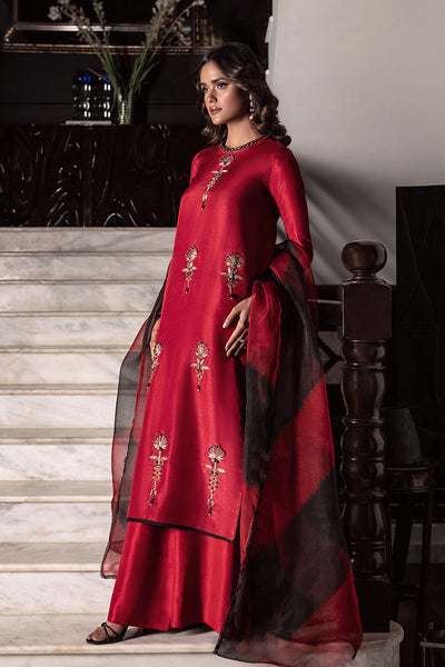 Wardha Saleem | Zimal Silk Edit | Amory -  Wardha Saleem Ladies Clothes - Original Designer Dress - House of Maryam